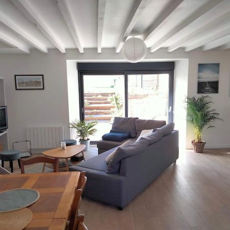 Gite 3 Chambres En Bord De Rance La Ville-ès-Nonais Exteriör bild