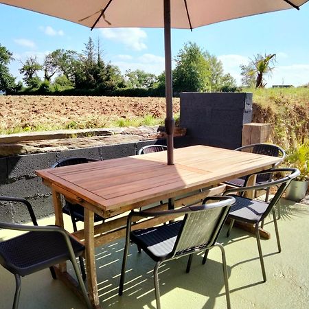 Gite 3 Chambres En Bord De Rance La Ville-ès-Nonais Exteriör bild